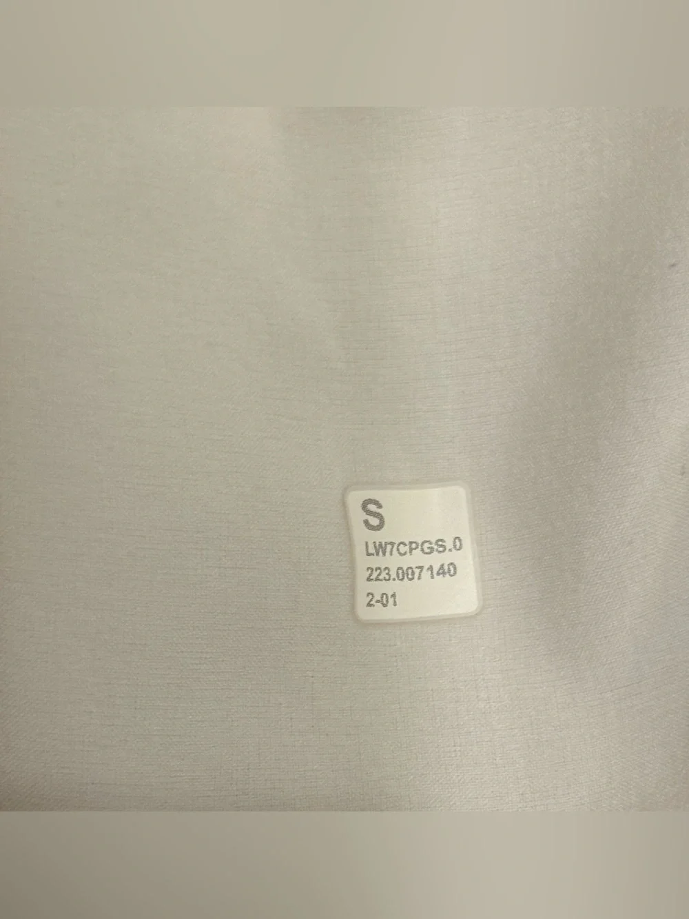 Lululemon Women’s Cinchable Waist High-Rise Woven Short 3.5 White Size Small
